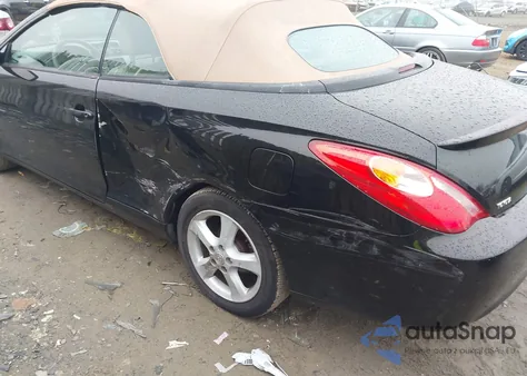 2004 Toyota Camry Solara Sle из США, поврежденный, VIN 4T1FA38P04U038087